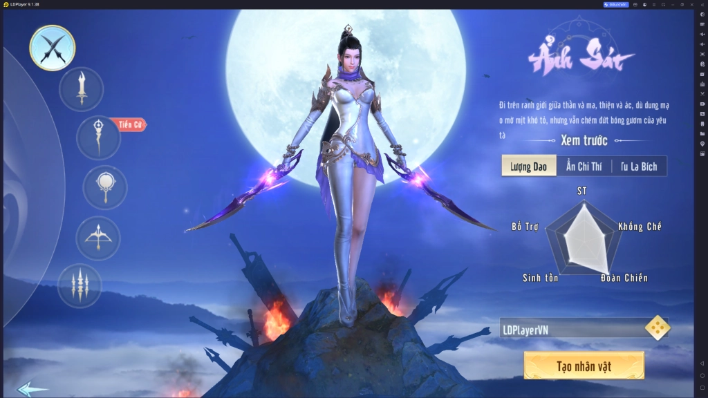 Trấn Ma Khúc Mobile: Review môn phái - hướng dẫn lựa chọn nghề phù hợp
