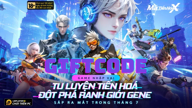 Mã Tiến Hóa: X - Gzone: Tổng hợp giftcode tân thủ và hướng dẫn cách nhập