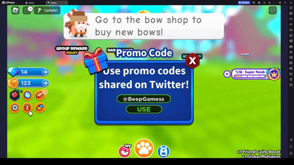 Roblox Bow Simulator Codes: Unleash the Power of Your Bow in March 2025