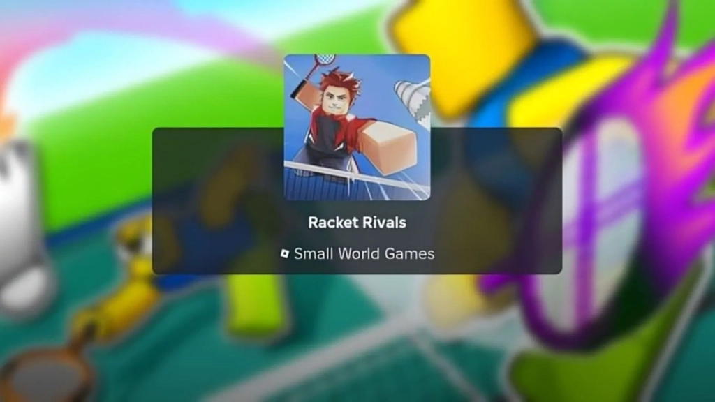 Roblox Racket Rivals Tier List