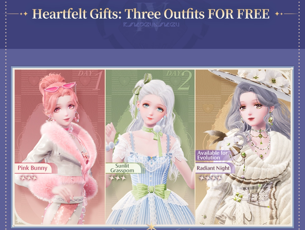 Infinity Nikki Versión 1.2 —11 nuevos outfits y códigos de canje para reclamar