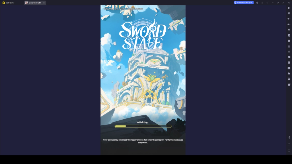 How to Play Sword × Staff on PC with LDPlayer 