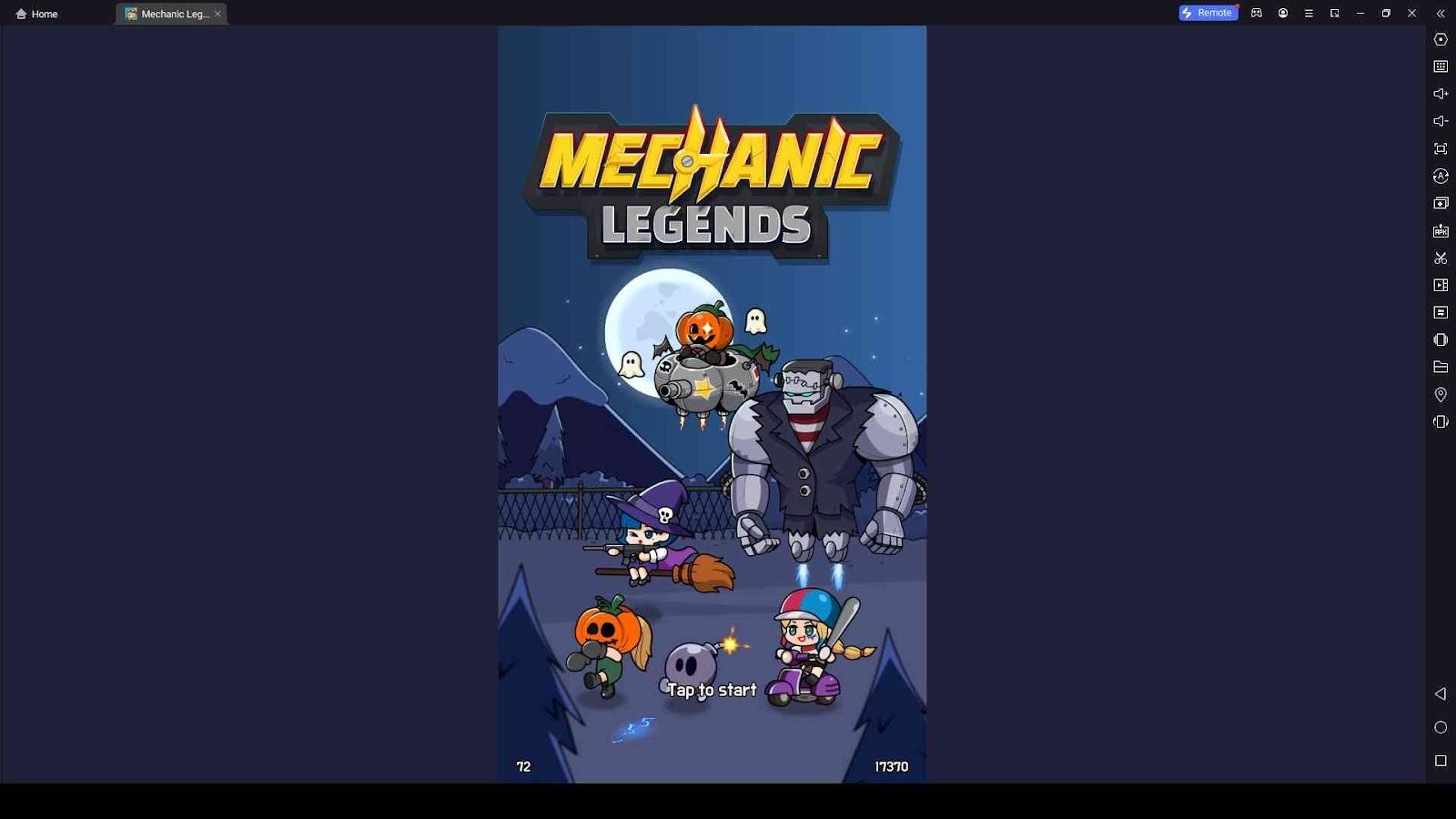 Mechanic Legends Beginner Tips