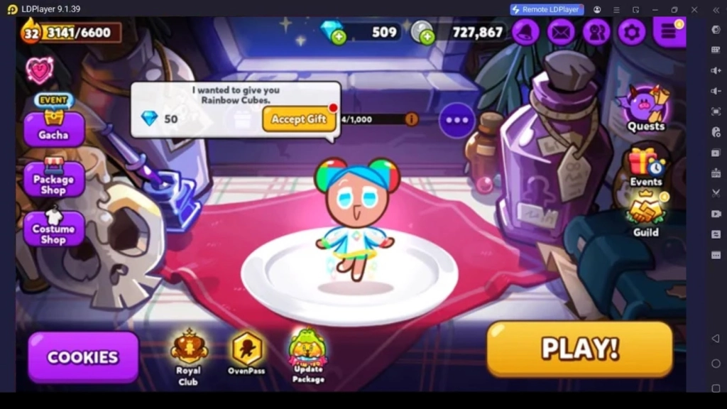 How to Get Rainbow Cubes in the CookieRun Kingdom