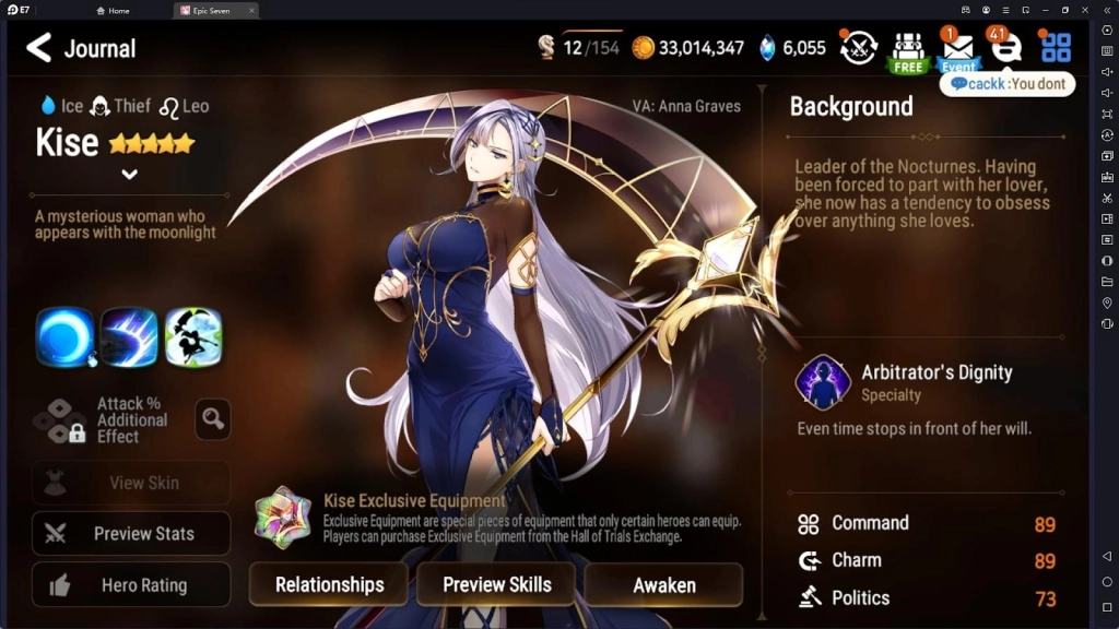 Epic Seven February Heroes Balance Patch Guide