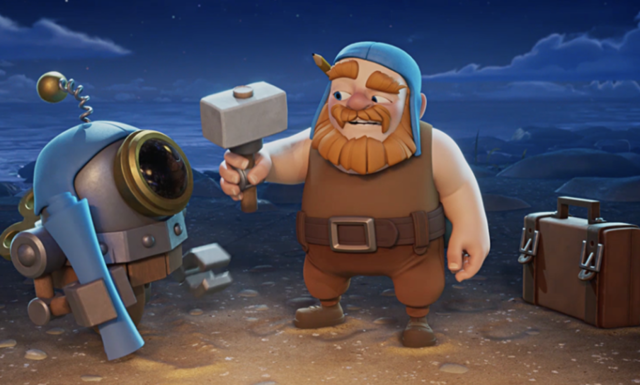 Nueva actualización 15.352.22 de Clash of Clans