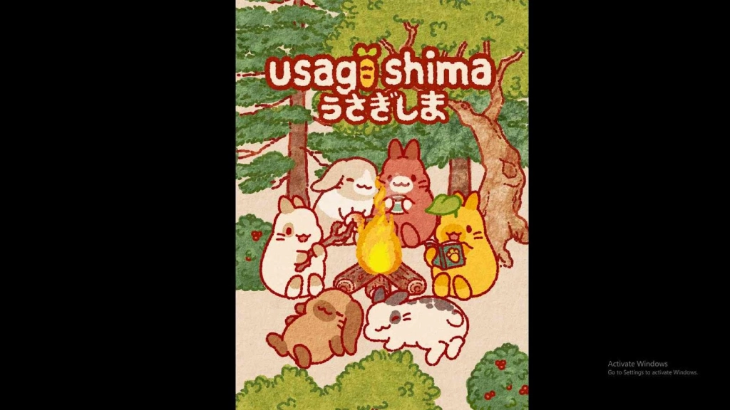 Usage Shima: Cute Idle Bunnies Usage Shima: Cute Idle Bunnies