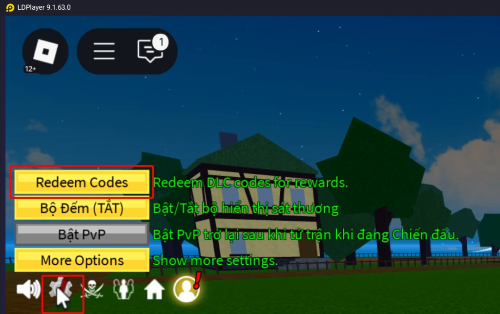 Full bộ code Roblox VNG: Blox Fruits - Hướng dẫn cách nhập chi tiết
