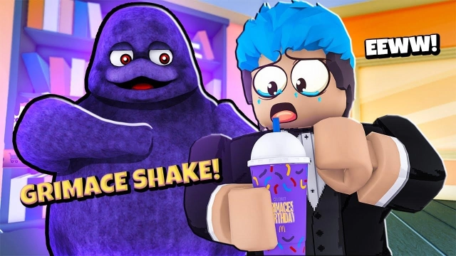 Roblox Grimace Shake Codes: Get Free Cash and More -March 2025