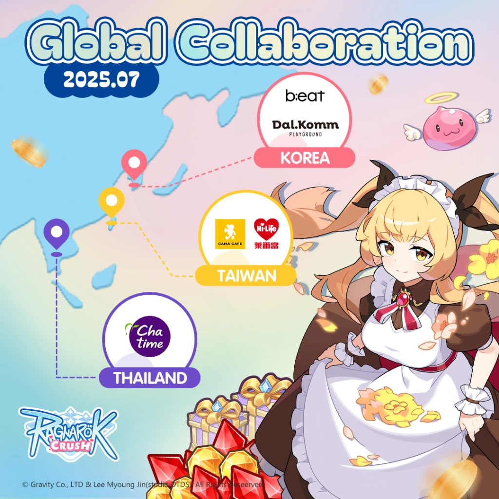 《Ragnarok Crush》全球預約活動大公開！