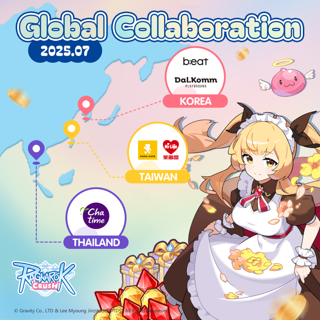 《Ragnarok Crush》全球預約活動大公開！