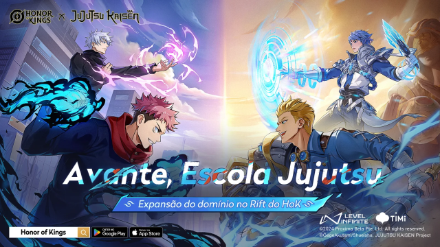 Jujutsu Kaisen retorna ao Honor of Kings com novo evento garantindo visuais gratuitos e novo modo de jogo!