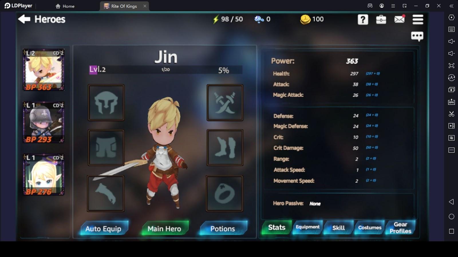 The Prince of Esria – Jin