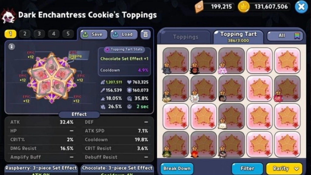 Dark Enchantress Cookie