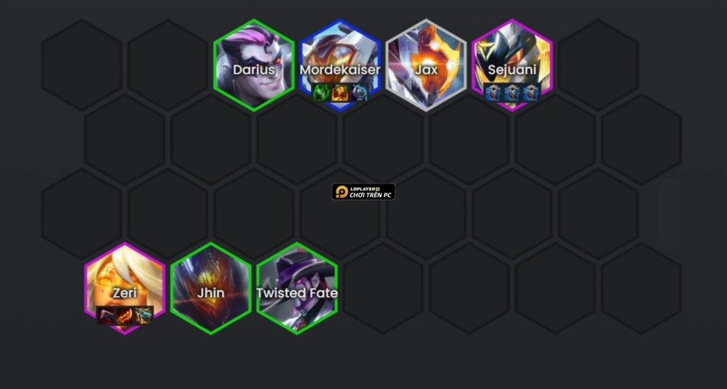 Đấu Trường Chân Lý: Hướng dẫn cách chơi Đội hình Công Nghệ Cao Zeri flex Miss Fortune mùa 14.6