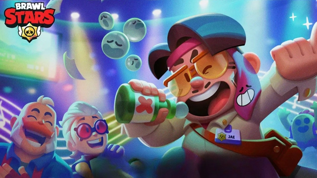 Brawl Stars Jae-Yong Character Design Brawl Stars Jae-Yong Character Design