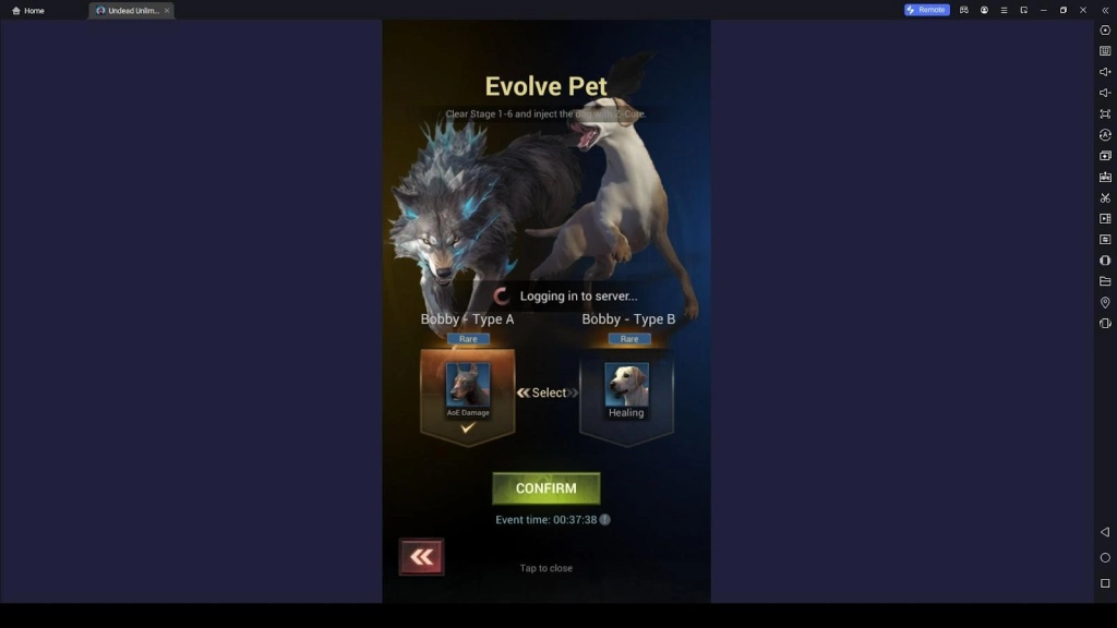 Evolving Your Pet Evolving Your Pet