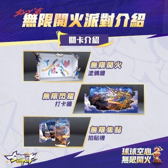 《全明星街球派對》兩週年ㄘㄨㄚˋ克派對 0411相約松菸一號倉庫「無限開火」熱血狂歡