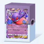 โปเกมอน TCG Pocket - Gengar ex