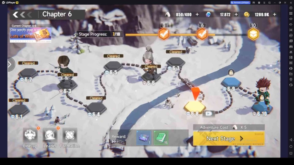 Complete Chapters Complete Chapters