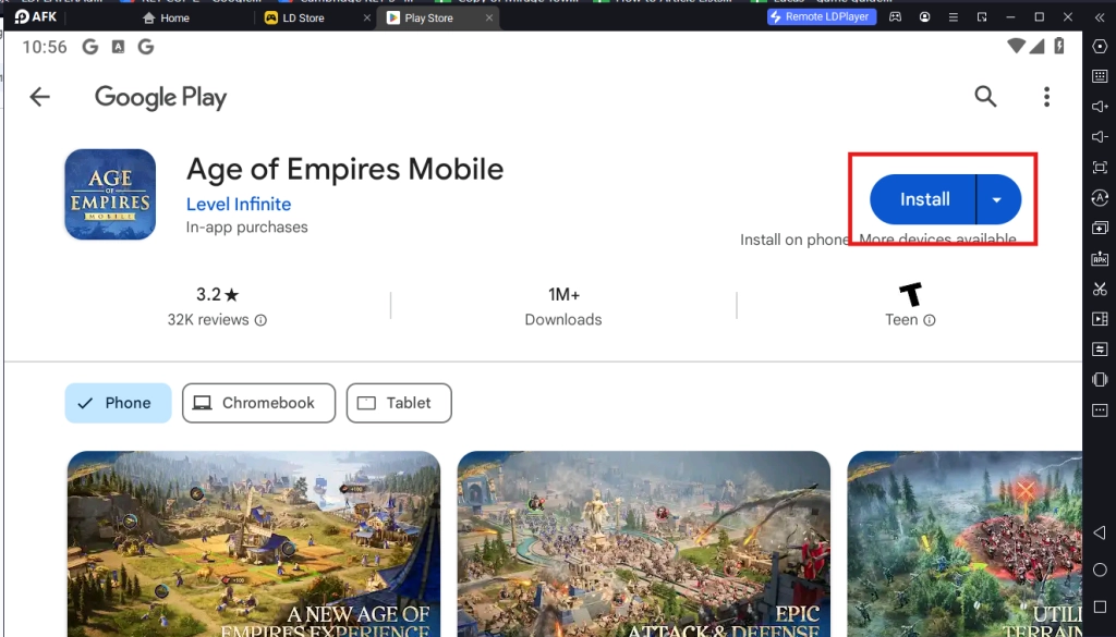 How to Download and Play Age of Empires Mobile on PC - Beginners Guide