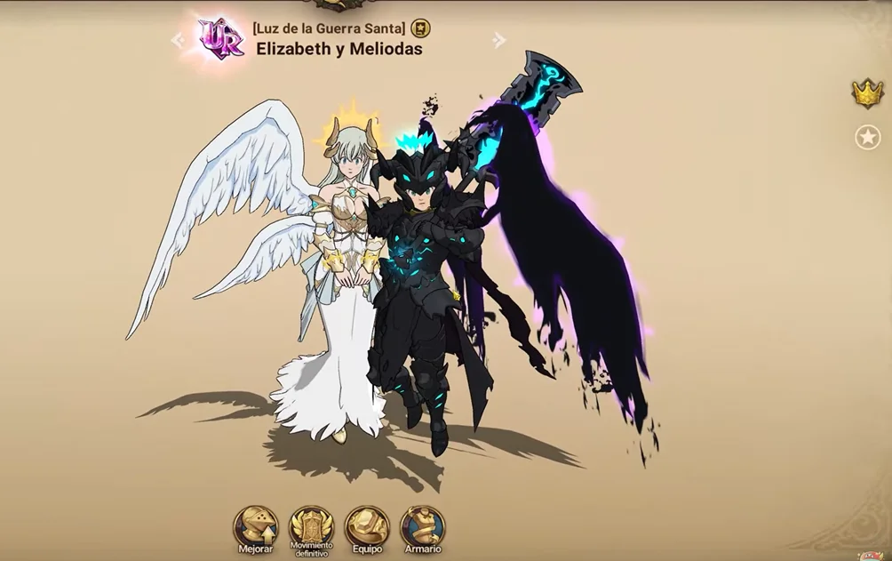 Seven Deadly Sins: Grand Cross — Mejor equipo Eli y Meli Dual Fest
