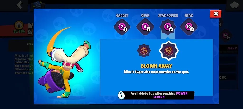 Mina’s Star Powers