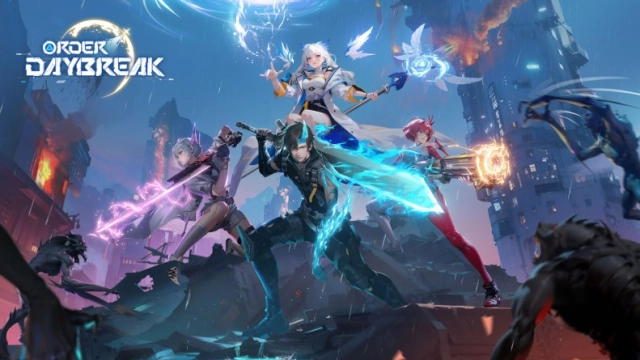 Order Daybreak Código para novatos
