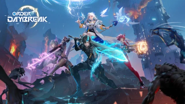 Order Daybreak Código para novatos