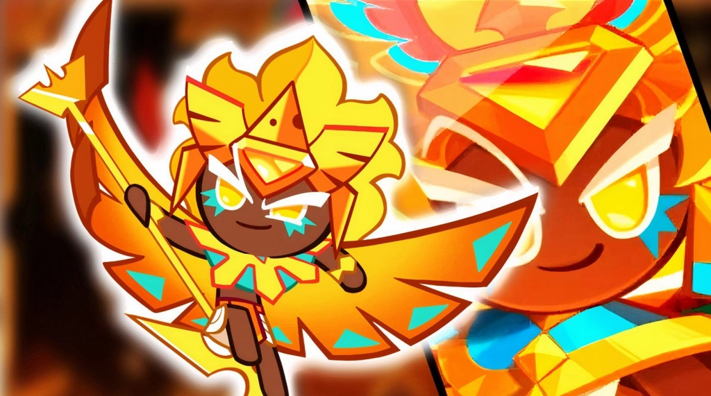 Golden Cheese Cookie