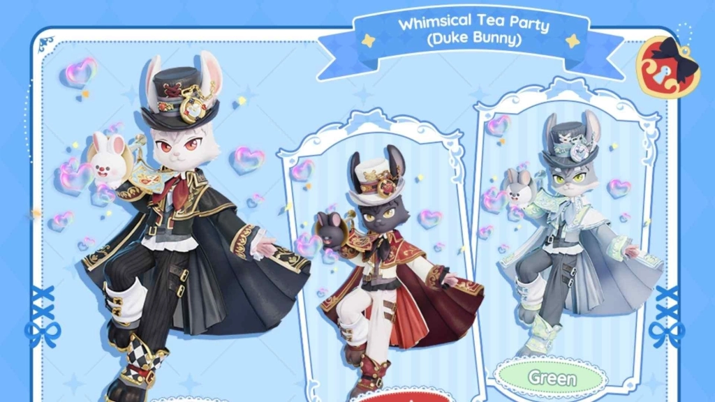 Whimsical Tea Party Labyrinth Set