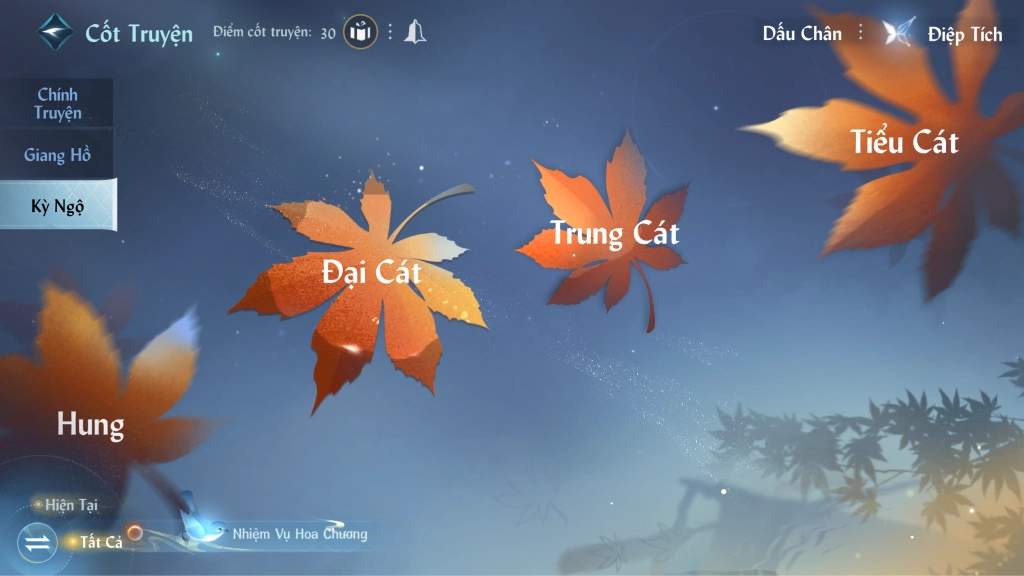 Nghịch Thủy Hàn: Cẩm nang tân thủ