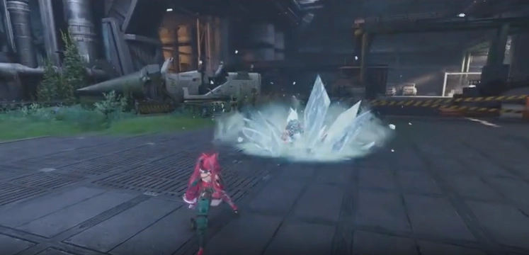 《明日方舟:終末地》伊馮戰技冰冰彈