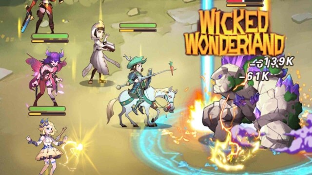 Wicked Wonderland: Idle RPG Codes – Unlock Magical Rewards in 2025 March