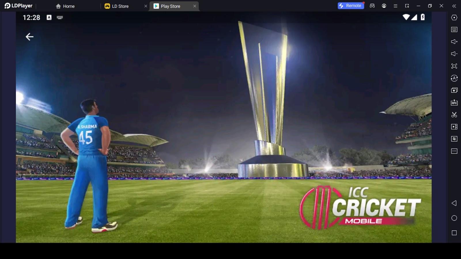 ICC Cricket Mobile