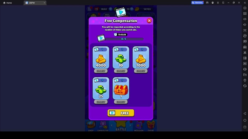 Watch Ads for Free Compensation Watch Ads for Free Compensation