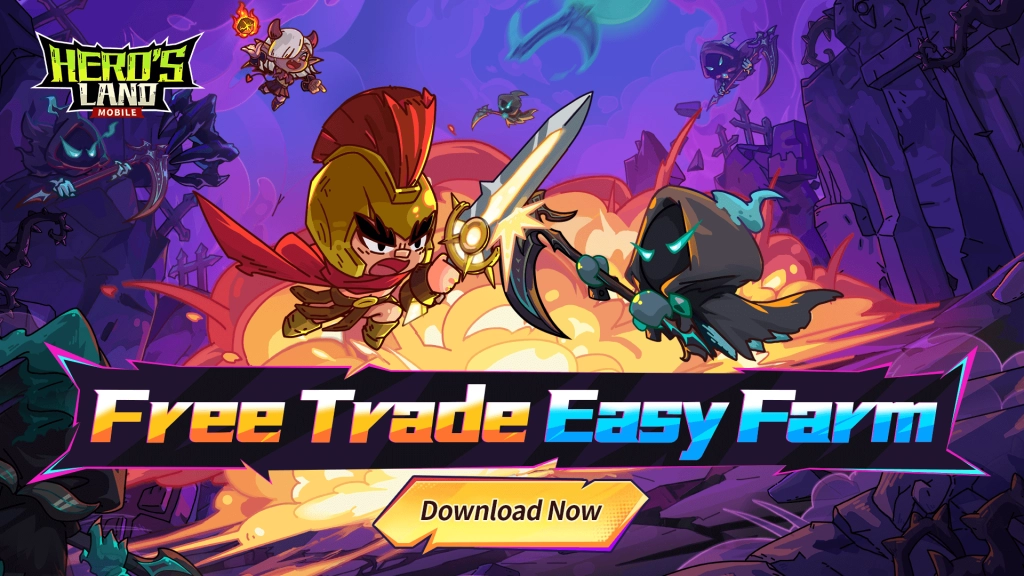 Hero's Land: GrimLoot Launch Day - Multiple Benefits Await!