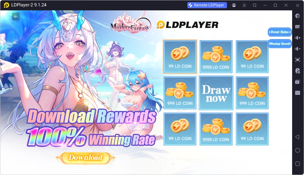 Get LD Coins for Free - LDPlayer Christmas Event