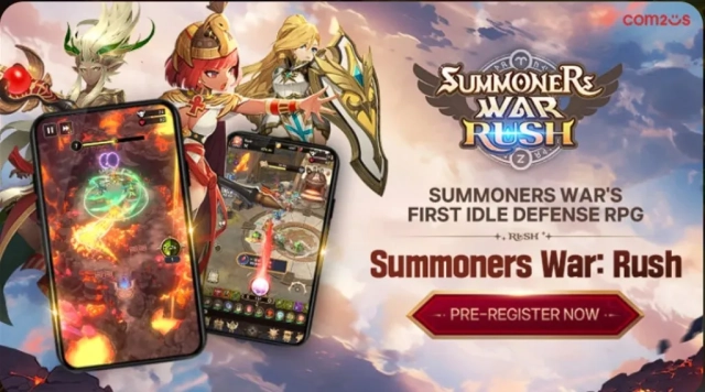 Novo idle tower defense - Summoners War: Rush tem seu pré-registro aberto