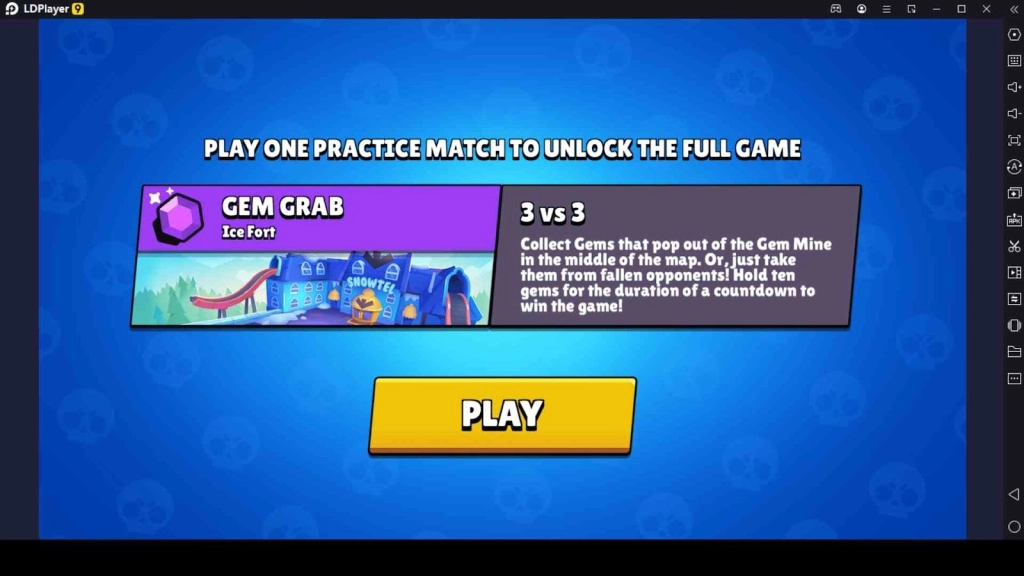 Practice Playing 3v3 Game Modes