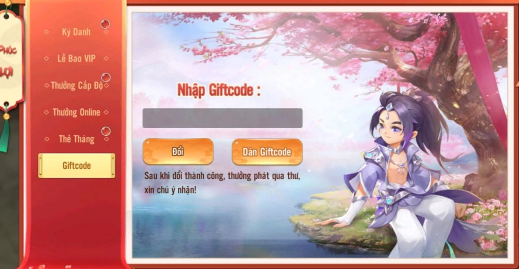 Full bộ code Thức Thần Ký - Hướng dẫn cách nhập chi tiết