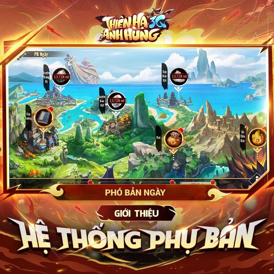 Thiên Hạ Anh Hùng 3Q