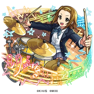 經典回憶殺！動畫《K-ON! 輕音部!》×《怪物彈珠》首次合作活動進行中！