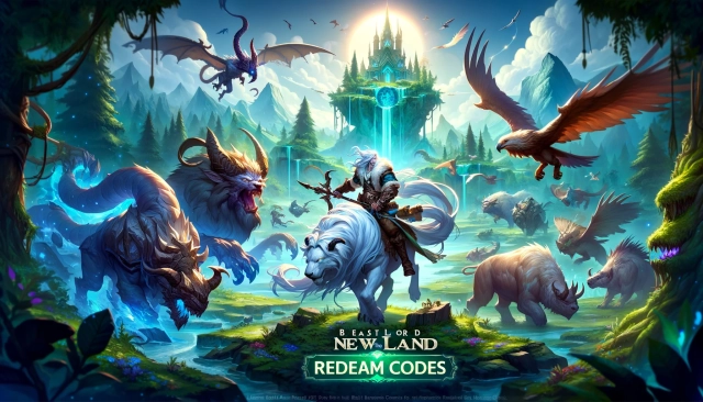 Beast Lord: The New Land Redeem Codes - 2025 August
