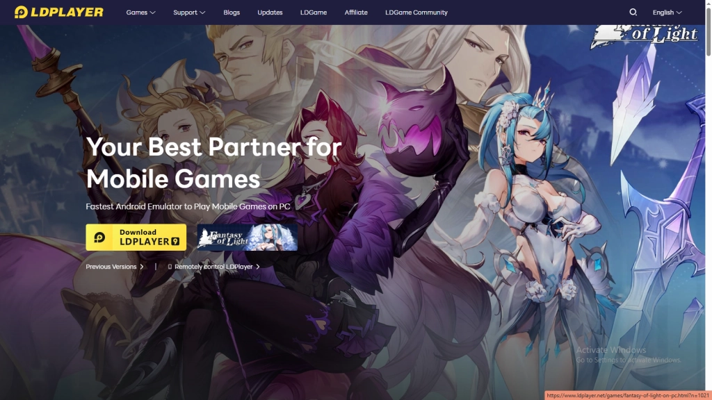 Download LDPlayer