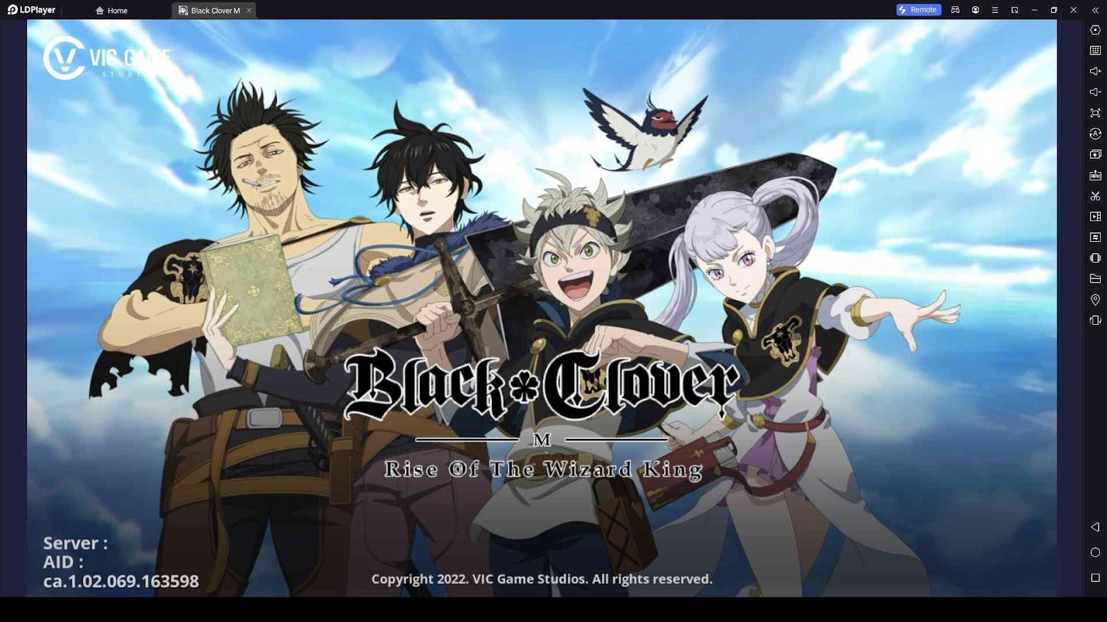 Black Clover Mobile Codes Guide