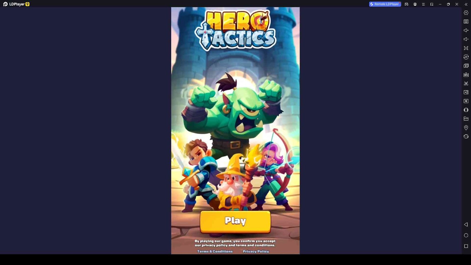 Hero Tactics: 2 Player Game Codes