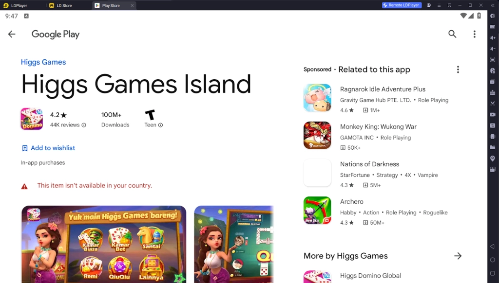 Play Higgs Domino Island on PC 9