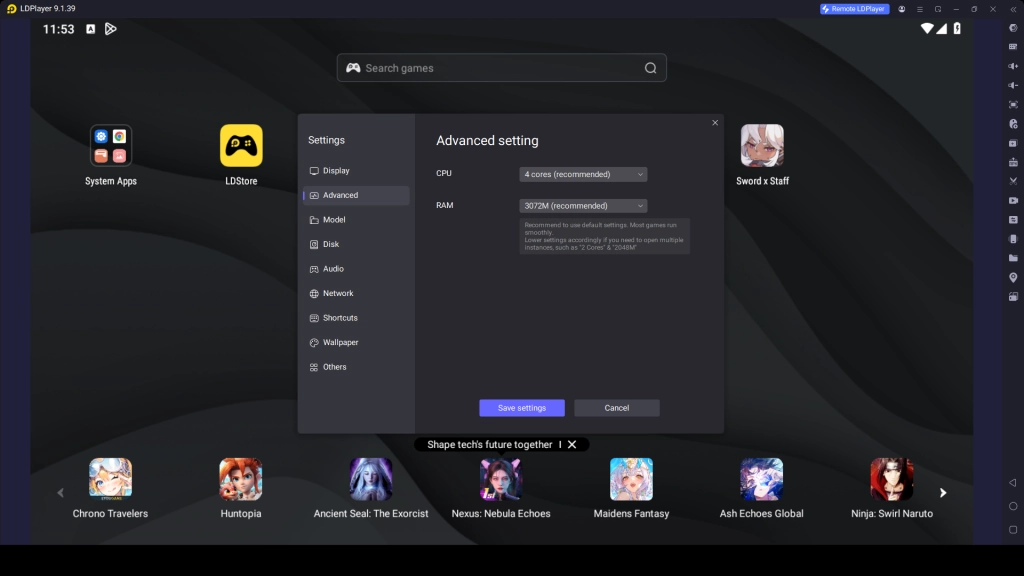 How to Run on PC with LDPlayer How to Run on PC with LDPlayer