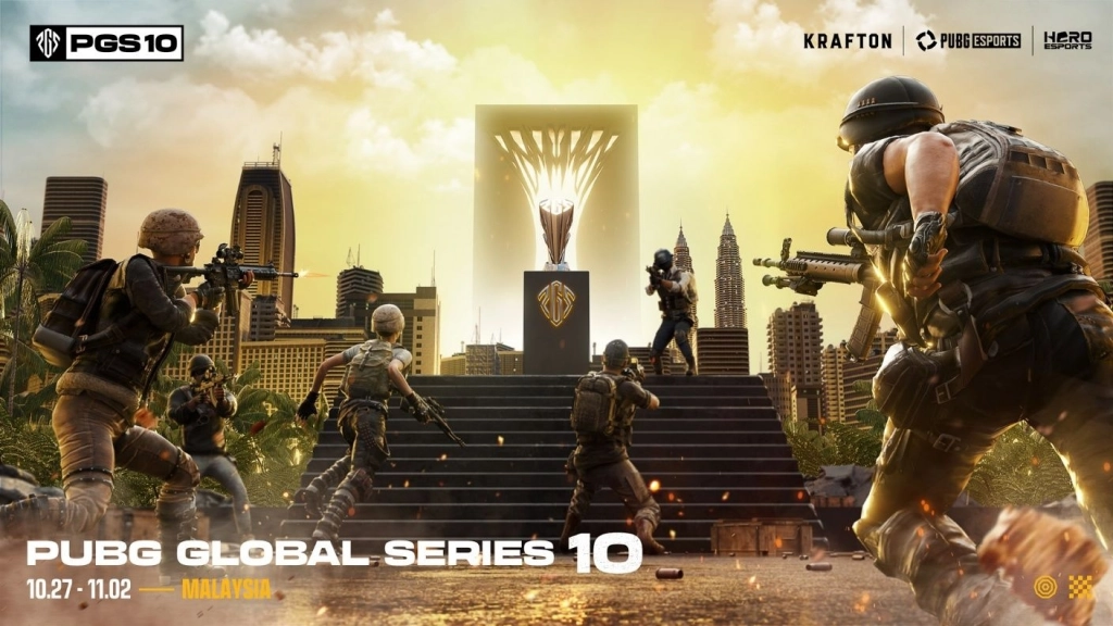 《絕地求生》PGS 10 全球系列賽今晚再戰馬來西亞